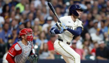 Brewers host the Angels in first of 3-game series