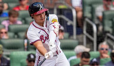 Kim Ha-seong records first three-hit game of season with Braves - 조선일보