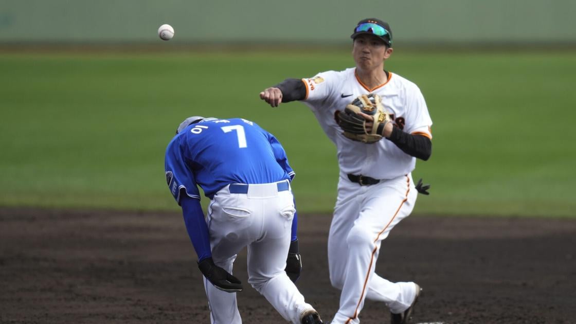 Here's what spring training looks like in Japan