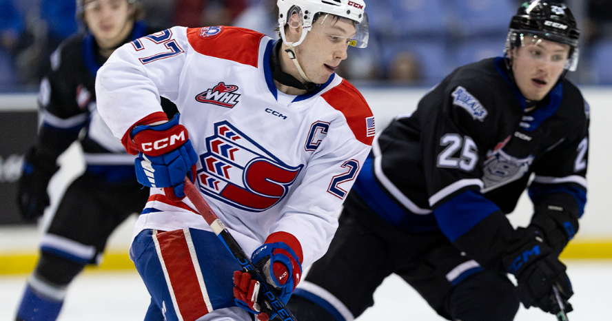 HIGHLIGHTS: Royals ruin Chiefs’ rally with last-minute game-winner to steal series lead | Spokane Chiefs