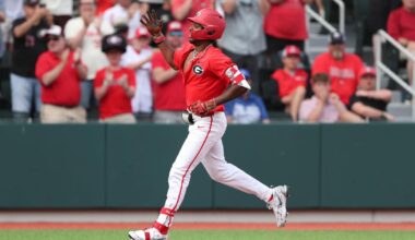 Lujo, Peavy shine in Georgia baseball’s first fall scrimmage | Georgia Sports