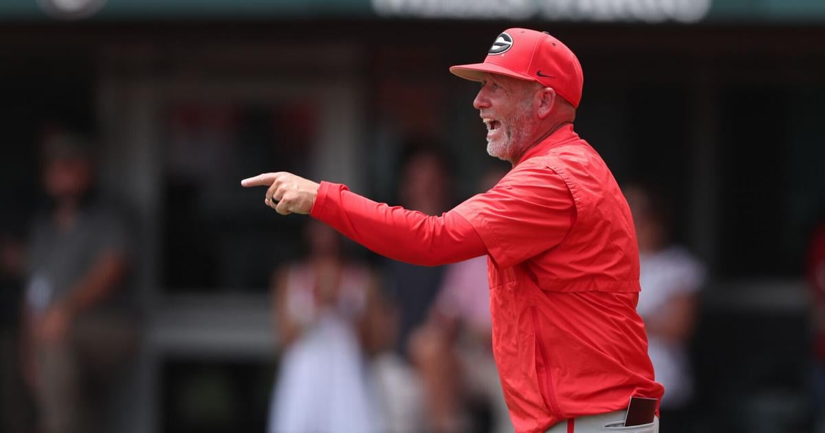 Georgia baseball conference schedule released | Georgia Sports