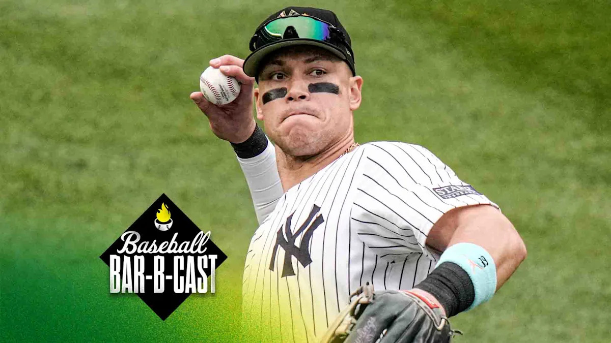 Are the Yankees right to hide Aaron Judge's throwing issues?