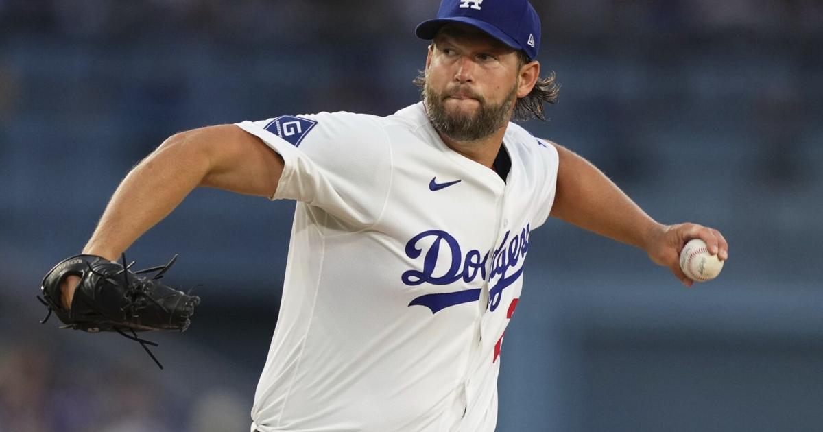Kershaw, Dodgers visit the Pirates to start 3-game series | Sports