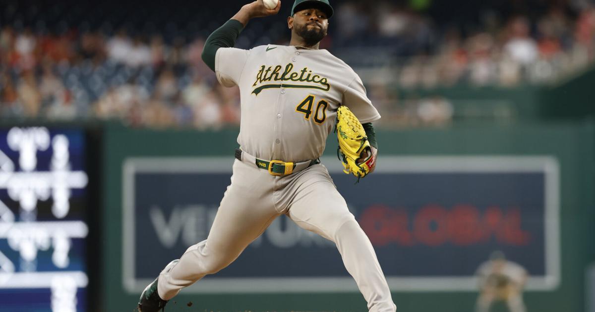 Athletics activate right-hander Luis Severino from injured list in a series of roster moves | MLB