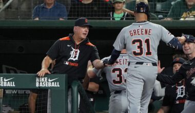 Tigers provide a glimpse of what postseason chaos might look like - Grand Haven Tribune