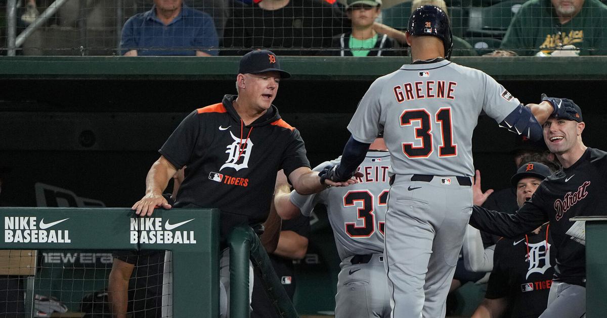 Tigers provide a glimpse of what postseason chaos might look like - Grand Haven Tribune