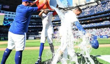 Blue Jays back to winning ahead of key trip with stops in Cincinnati and the Bronx | National Sports