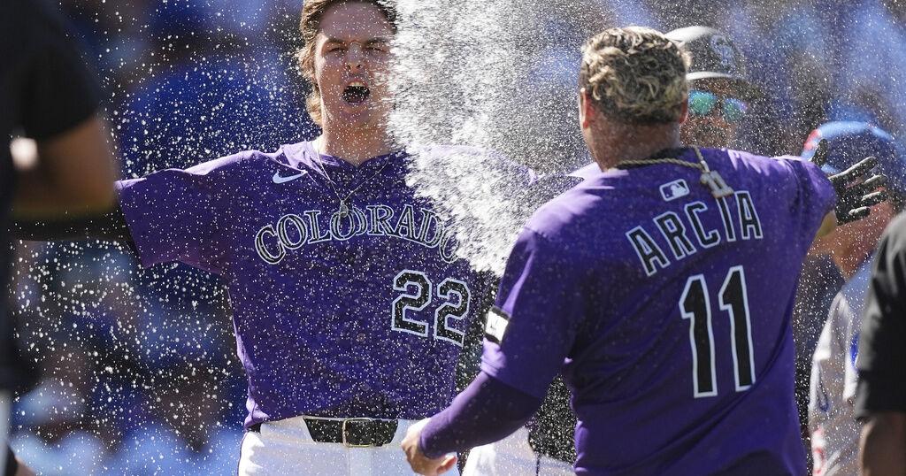 Rockies win road game in Wrigleyville West, upset Cubs fans | Colorado Rockies