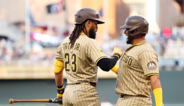 Padres vs. Orioles Series Injured List - Sept. 1-3