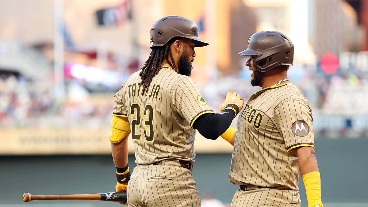 Padres vs. Orioles Series Injured List - Sept. 1-3