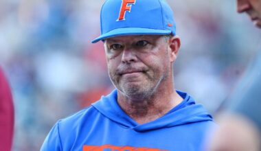 O'Sullivan reprimanded for profanity-laced tirade at NCAA baseball regional