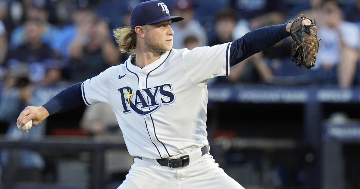 Baz stops losing streak as Rays rout Mariners 10-2 for 4th straight win | Sports