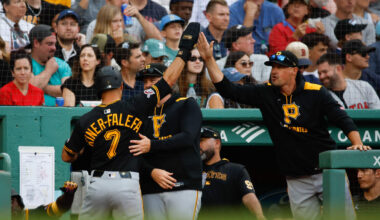 Pirates vs. Dodgers Series Injured List - Sept. 2-4