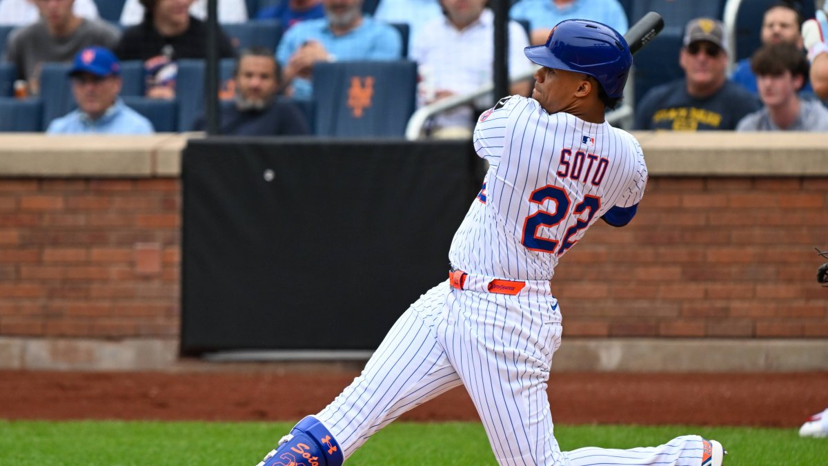 Juan Soto, during a game with the Mets. File image