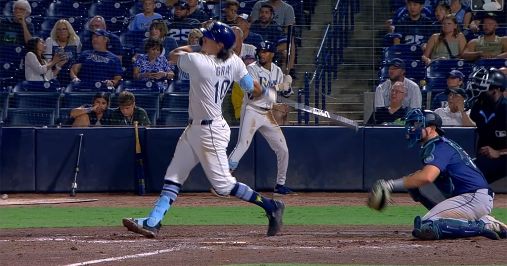 Mariners offense struggles in 10-2 loss to Rays | Sports