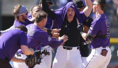 Fantasy football fever hits Rockies with Freeland, Moniak divulging draft strategy | Colorado Rockies