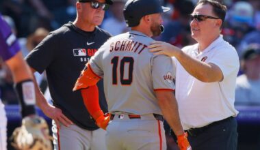 SF Giants continue rolling by blasting Rockies, move back to .500 | National