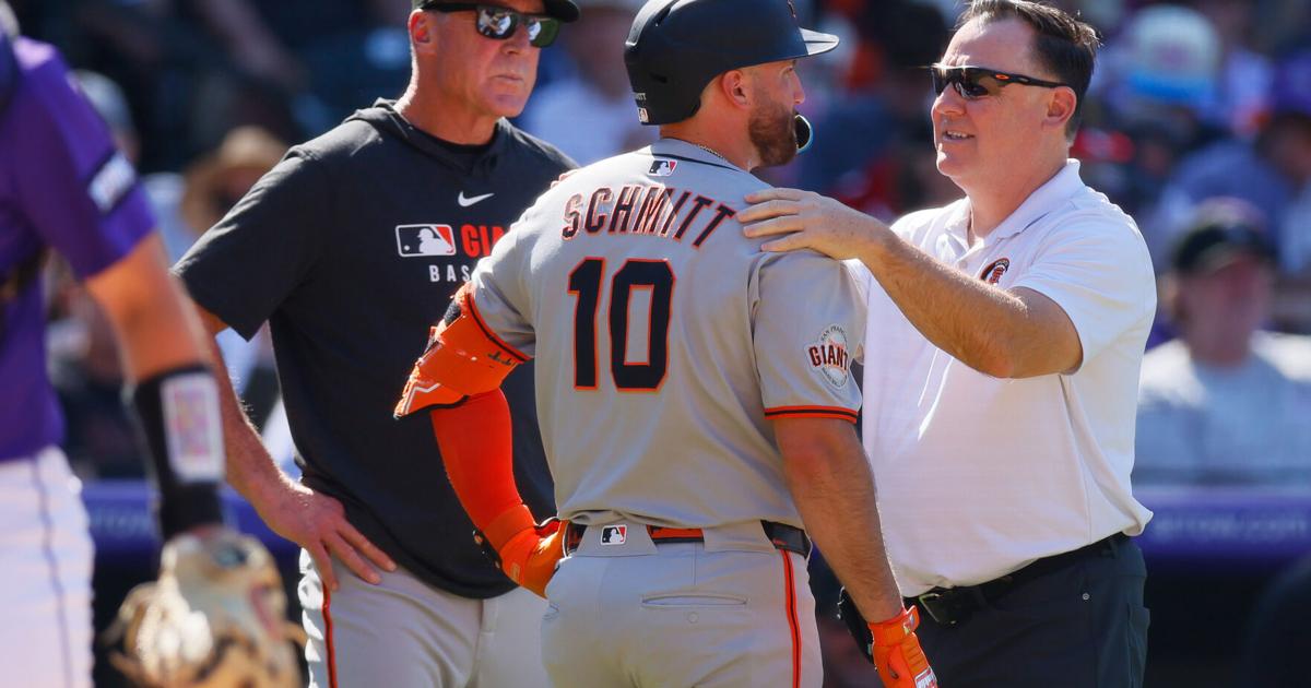 SF Giants continue rolling by blasting Rockies, move back to .500 | National