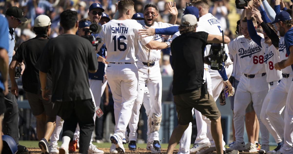 MLB roundup: Dodgers falter, but lead Padres by 2.5 games | Professional