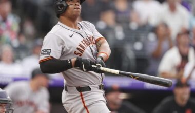 Three ejected in Giants-Rockies game, delaying Rafael Devers' 30th home run trot of season | National Sports
