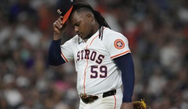 Framber Valdez makes first start for Astros since throwing pitch that hit his catcher | MLB