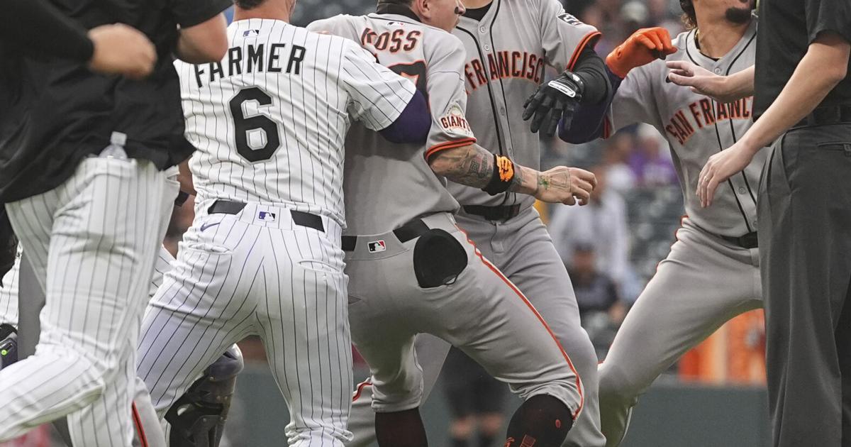 Freeland, Chapman, Adames ejected after Devers hits 30th home run in Giants' 7-4 win over Rockies | Sports