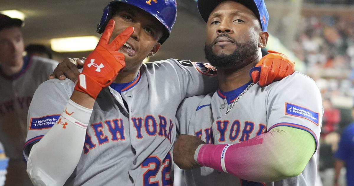 Alonso hits 2 homers, Soto goes deep again and McLean moves to 4-0 as Mets beat Tigers 12-5 | Sports