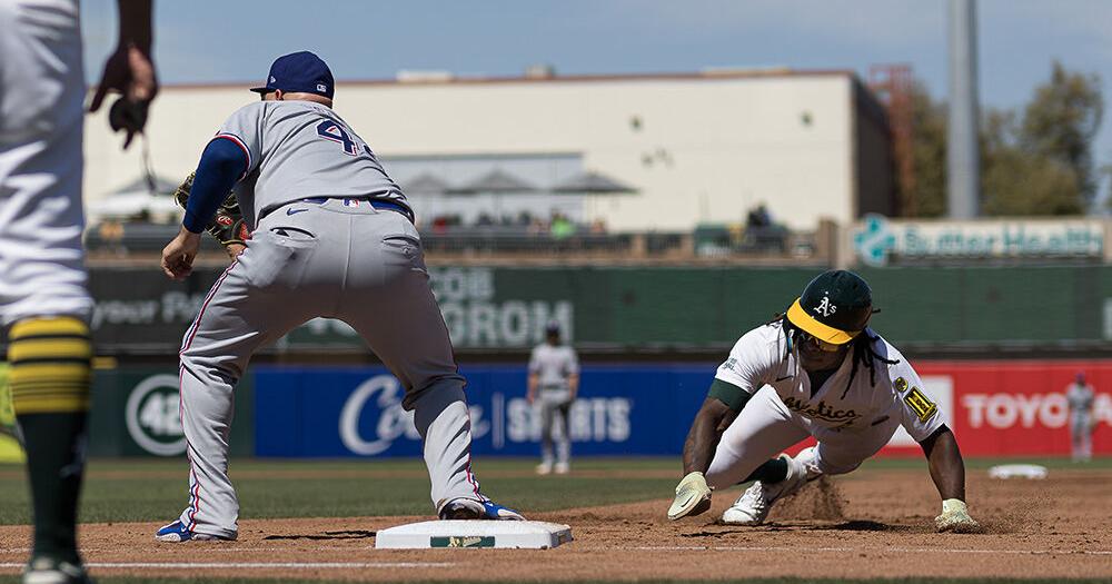 Rangers sweep A’s - The Davis Enterprise