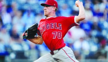 Farris wins MLB debut as Angels top Royals | Sports