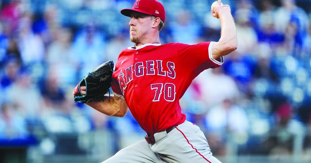 Farris wins MLB debut as Angels top Royals | Sports