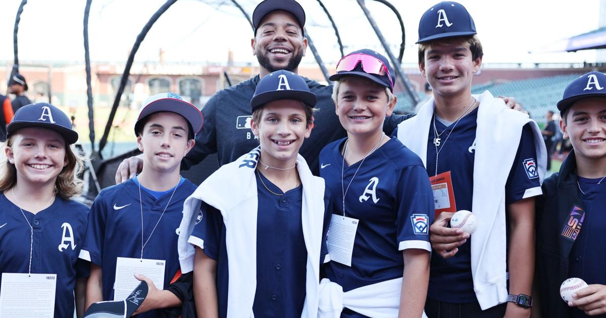 Giants slugger makes splash for Alpine All-Stars | Local