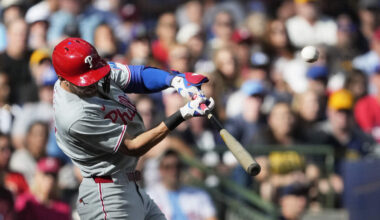 How to Watch Brewers vs. Phillies: Streaming & TV on Sept. 3