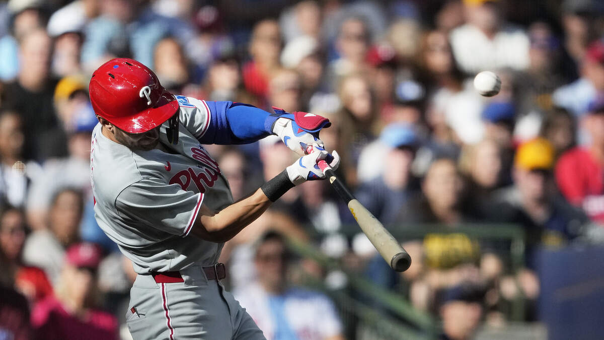 How to Watch Brewers vs. Phillies: Streaming & TV on Sept. 3