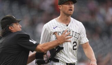 Giants third baseman Chapman appeals one-game suspension handed down by MLB after brawl in Colorado | Associated Press