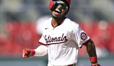 Nasim Nuñez homers twice as the Nationals complete a 3-game sweep of the Marlins | National Sports