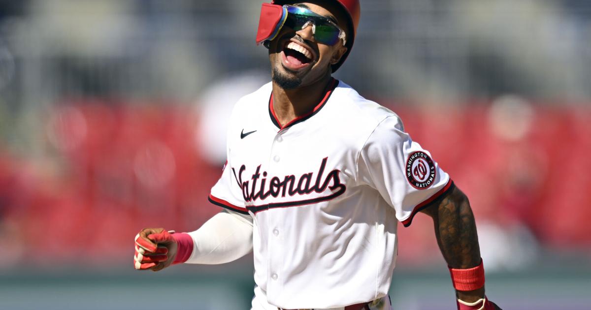 Nasim Nuñez homers twice as the Nationals complete a 3-game sweep of the Marlins | National Sports