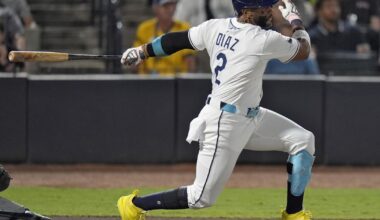 Yandy Diaz has career-best 5-hit game to help Rays compete series sweep of the Mariners | Sports