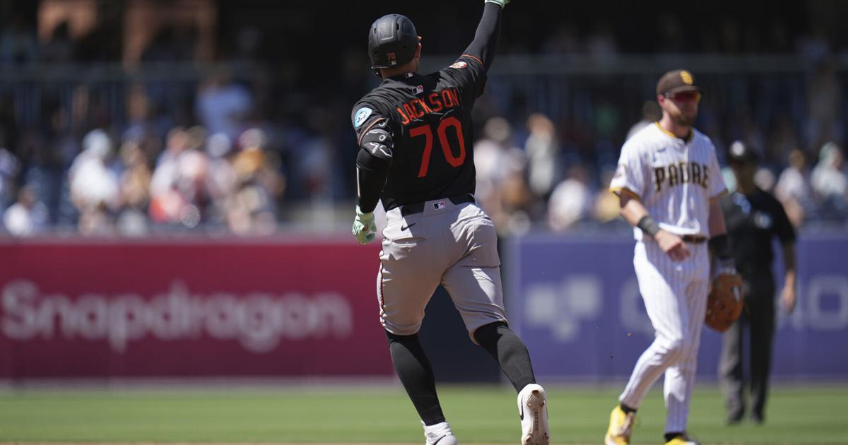 Orioles hit 4 homers off Cortes, beat Padres 7-5 to complete sweep | Sports