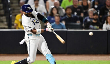 How to Watch Rays vs. Guardians: Streaming & TV on Sept. 4