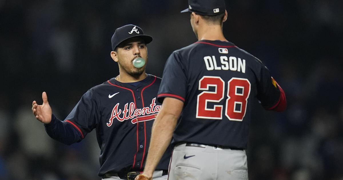 Braves Cubs Baseball - New Castle News