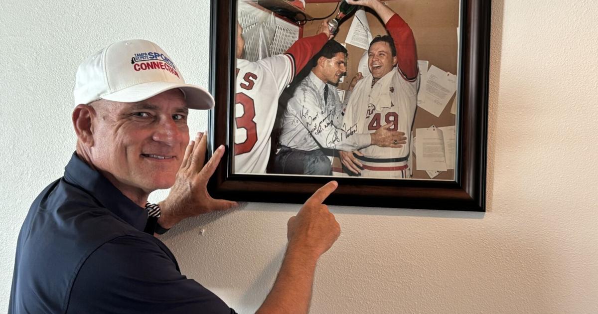 From intern to inside baseball: A career forged by chance | St. Petersburg