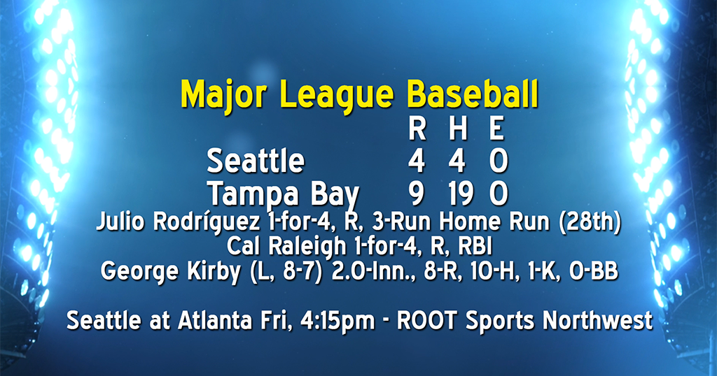 Mariners late-season swoon continues in 9-4 defeat | Sports