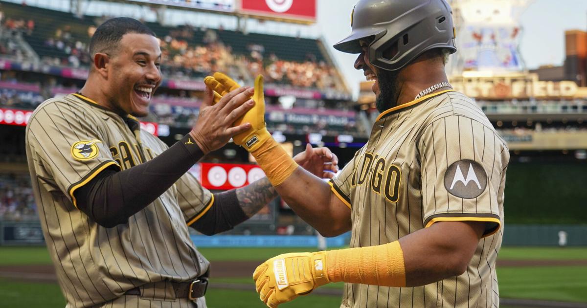 MLB roundup; Dodgers fall, but lose no ground to Padres | Professional