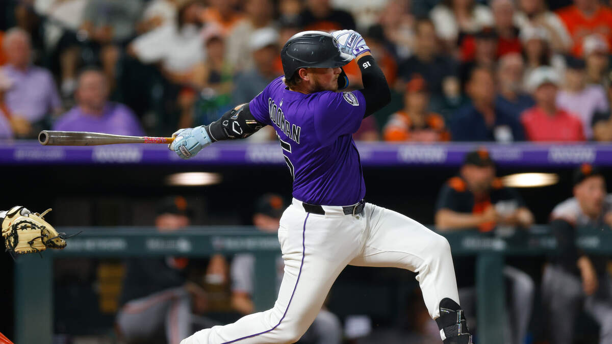 Rockies vs. Padres Series Injured List - Sept. 5-7