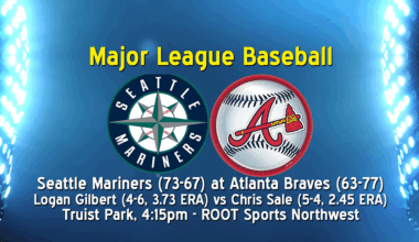 Mariners go for turnaround in Atlanta | Sports