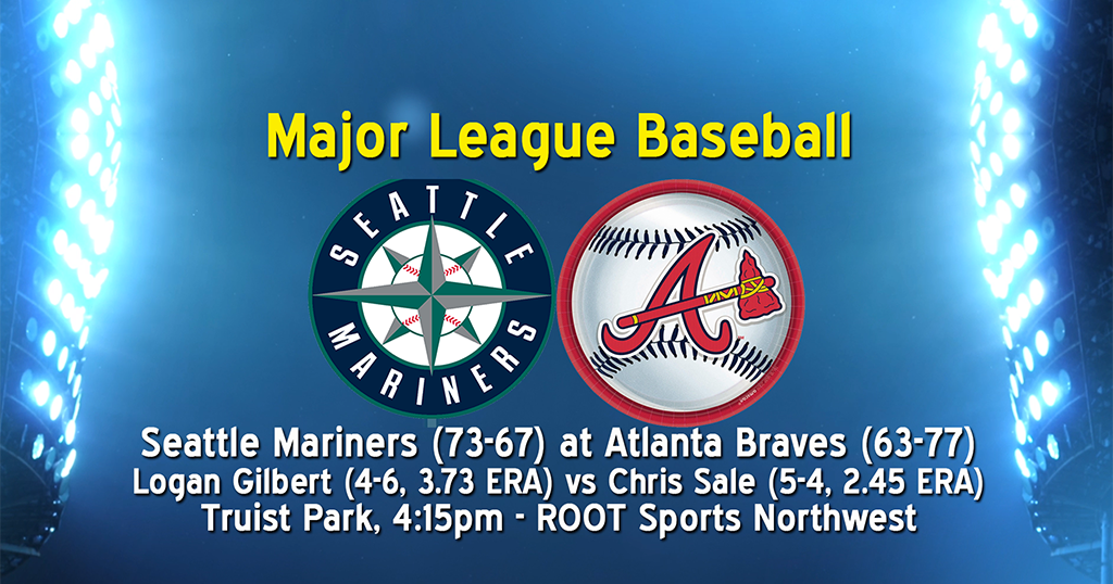 Mariners go for turnaround in Atlanta | Sports