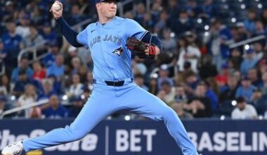 Blue Jays recall reliever Braydon Fisher before opener against Yankees, option Tate | National Sports