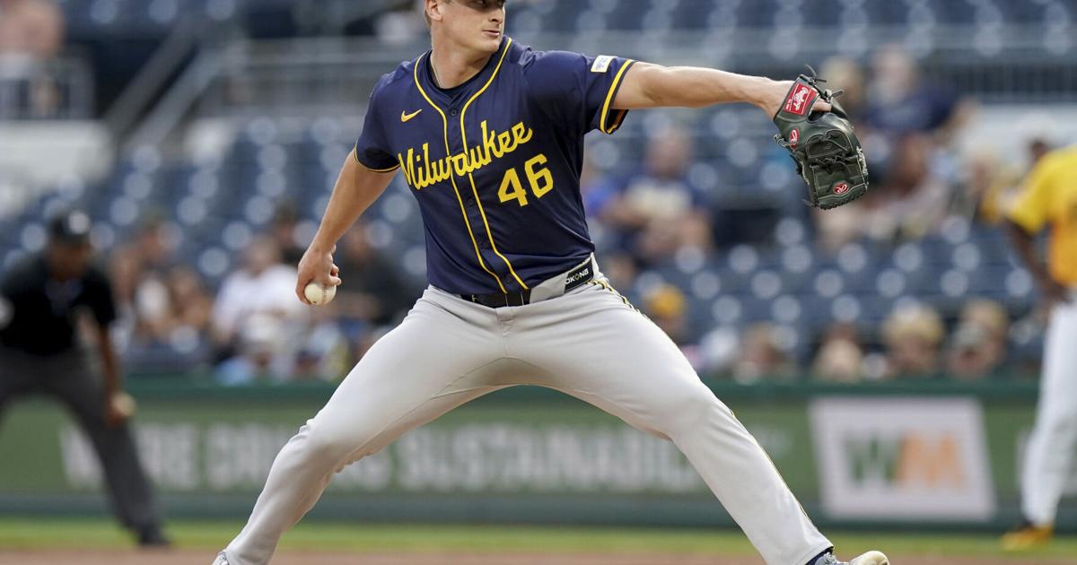 Priester sets franchise record as Brewers beat Pirates 5-2 | National