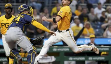 Pirates look to avoid series sweep against the Brewers | Sports